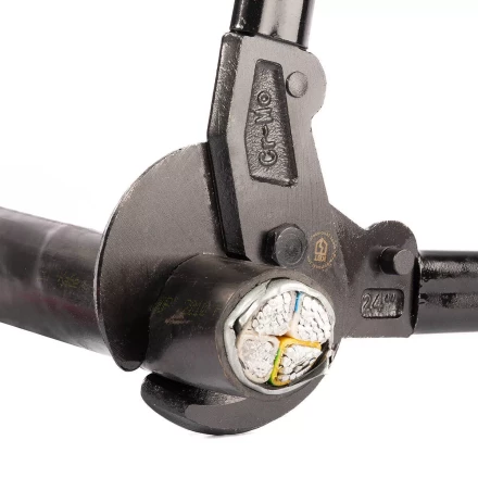 Ножницы для резки кабеля с ленточной броней КВТ НК-35  до 25 мм (101857) купить в Нягани