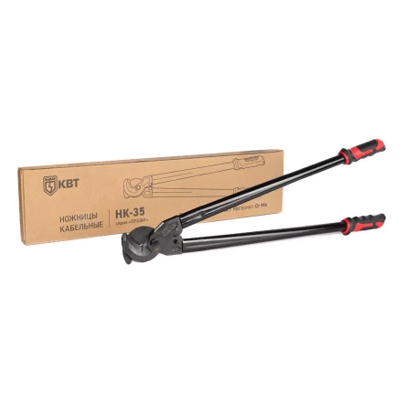 Ножницы для резки кабеля с ленточной броней КВТ НК-35  до 25 мм (101857) купить в Нягани