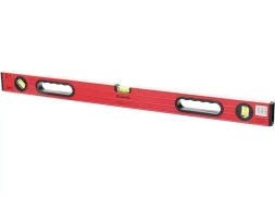 Уровень алюминиевый 600 мм фрезерованный. 3 глазка 1 поворотный. две ручки. усиленный MATRIX 34506