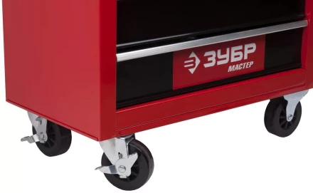 Тележка инструментальная ЗУБР &quot;МАСТЕР&quot;, 7 ящиков, 680х330х880мм 38905-7 купить в Нягани