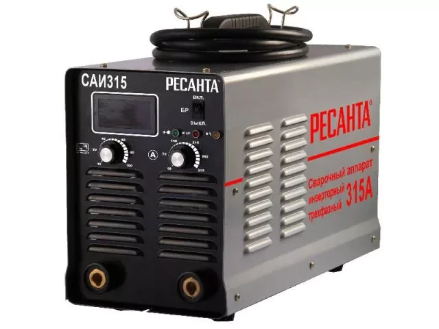 Сварочный аппарат инверторный РЕСАНТА САИ 315 купить в Нягани