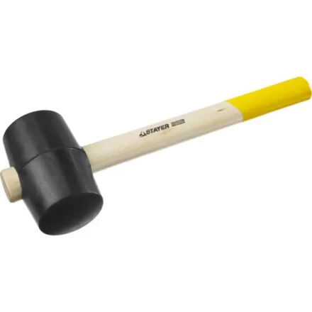 Киянка STAYER резиновая, с деревянной рукояткой, 0,34кг 20505-55 купить в Нягани