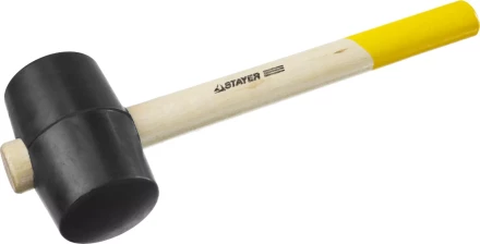 Киянка STAYER резиновая, с деревянной рукояткой, 0,34кг 20505-55 купить в Нягани