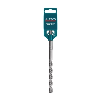 Бур по бетону ALTECO 16х260 SDS-Plus 17434