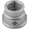 Муфта ЗУБР "ЭКСПЕРТ" переходная, никелированная латунь, 1/2"-3/4" 51292-1/2-3/4 купить в Нягани