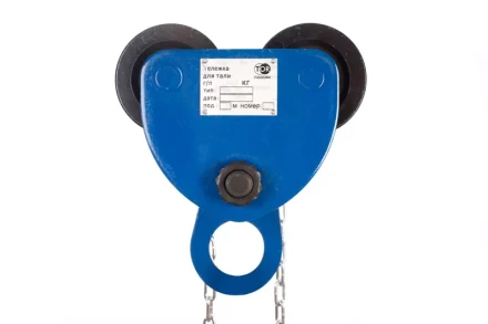 Тележка для тали TOR Тип В (GCL) 2Х6 с механизмом передвижения (G) 10426 купить в Нягани