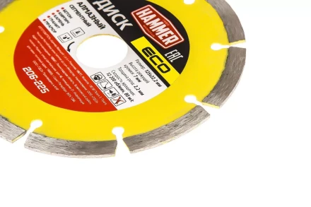 Круг алмазный HAMMER (206-225) Ф125х22мм по бетону купить в Нягани