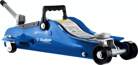 Домкрат гидравлический подкатной T65, 2,5т, 90-360мм, в кейсе, ЗУБР Профессионал 43057-2.5-K 43057-2.5-K купить в Нягани