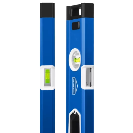 ЗУБР ЭКСПЕРТ-М, 2000 мм, с зеркальным глазком, мощный магнитный уровень, Профессионал (34572-200) купить в Нягани