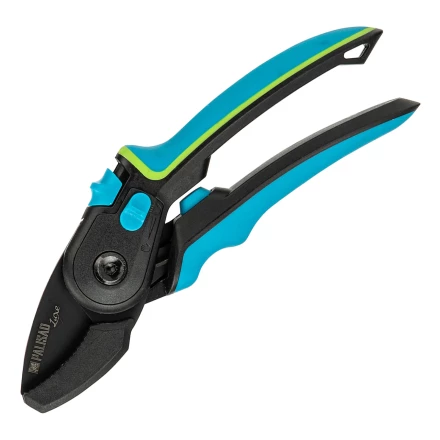 Секатор с наковальней, 220 мм, регулировка захвата, трехкомпонентные рукоятки, LUXE// Palisad 6048057 купить в Нягани