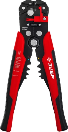 ЗУБР ТМ-1, 0.2 - 6 мм2, автоматический стриппер с винтом микронастройки (22645) купить в Нягани