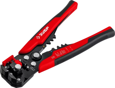 ЗУБР ТМ-1, 0.2 - 6 мм2, автоматический стриппер с винтом микронастройки (22645) купить в Нягани