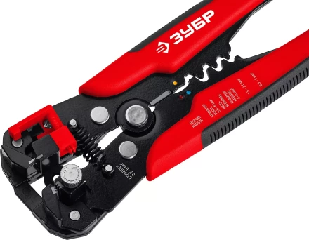 ЗУБР ТМ-1, 0.2 - 6 мм2, автоматический стриппер с винтом микронастройки (22645) купить в Нягани