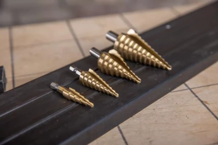 Сверло по металлу HAMMER Ф40х105мм (DR MT 6,0-40,0мм*105/13мм) купить в Нягани