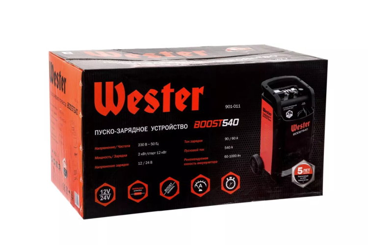 Устройство пуско-зарядное WESTER BOOST540 купить в Нягани