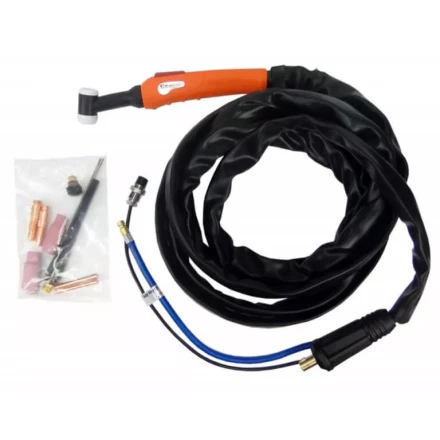 Горелка UnoTIG 26-Flex 4м разъем 35мм2 с кнопкой FoxWeld купить в Нягани