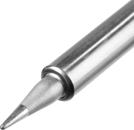 Паяльник ЗУБР &quot;ПРОФЕССИОНАЛ&quot; с двухкомпонентной рукояткой, с защитным колпачком, керамическим нагревательным элементом, 60Вт, конус 55413-60 купить в Нягани