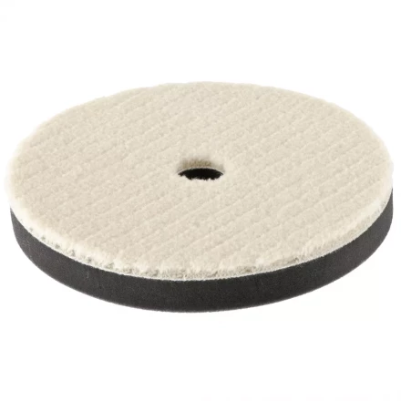 Насадка полировальная &quot;под липучку&quot; 150 мм короткая плетеная шерстяная нить MATRIX 75963 купить в Нягани