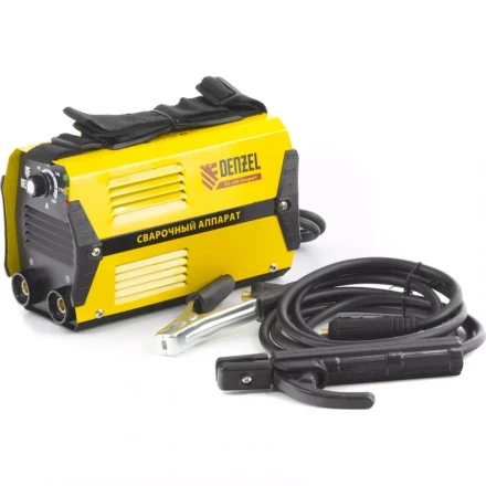 Аппарат инверторный дуговой сварки DENZEL DS-200 Compact 94373 купить в Нягани