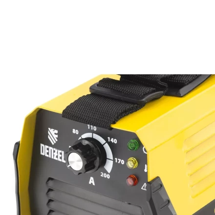 Аппарат инверторный дуговой сварки DENZEL DS-200 Compact 94373 купить в Нягани