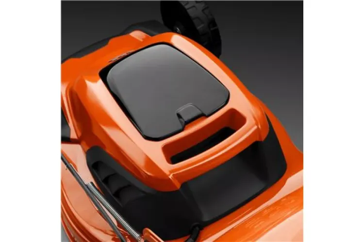 Аккумуляторная газонокосилка, самоходная Husqvarna LC347iV купить в Нягани