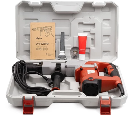 Молоток отбойный ESPIRA DHI-M3901 (1500 Вт, 20 Дж, 7 кг, SDS-MAX) 400652 купить в Нягани