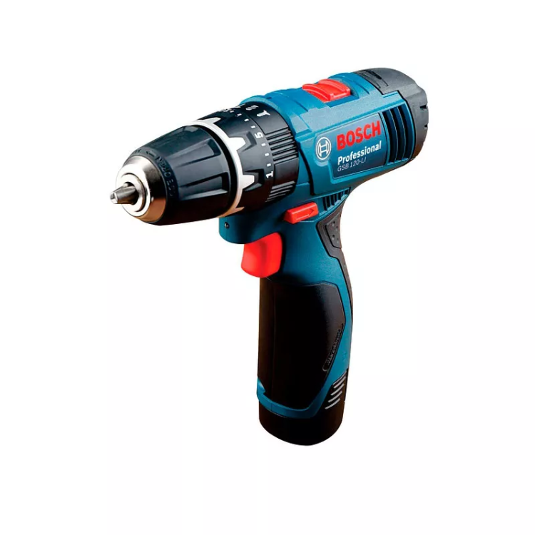 Аккумуляторная ударная дрель Li-Ion GSB 120 Bosch купить в Нягани