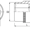 Головка торцевая 12-гранная 1/2"DR 13 мм S04H4913 Jonnesway 47409 купить в Нягани