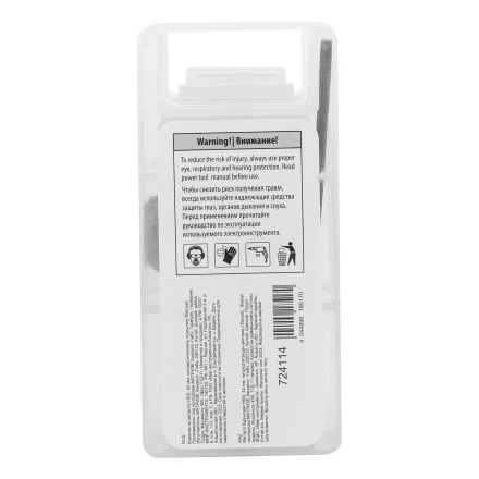 Коронка по металлу HSS, 42 мм, нитридтитановое покрытие Denzel 724114 купить в Нягани