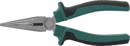 Длиногубцы  160мм  двухкомпонентные рукоятки P1116 Jonnesway 49403 купить в Нягани