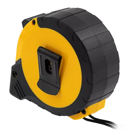 Рулетка Denzel 10м х 25мм, двухкомп. корпус, кнопка-пауза 31545 купить в Нягани