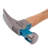 Молоток-гвоздодер,560 г Gross 10419, угол 75, магнит, обрезиненная рукоятка AMERICAN HICKORY купить в Нягани