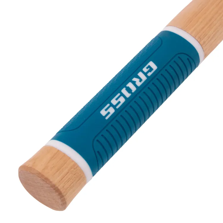 Молоток-гвоздодер,560 г Gross 10419, угол 75, магнит, обрезиненная рукоятка AMERICAN HICKORY купить в Нягани
