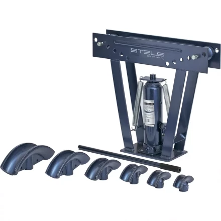 Трубогиб гидравлический 12 т в комплекте с башмаками 1/2–2 STELS 18116 купить в Нягани