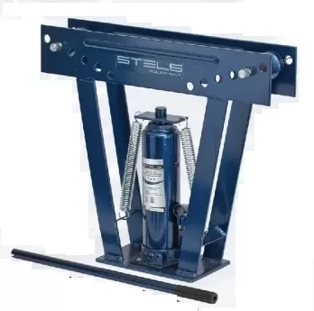 Трубогиб гидравлический 12 т в комплекте с башмаками 1/2–2 STELS 18116 купить в Нягани