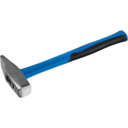 Молоток слесарный 800 г с фиберглассовой рукояткой, СИБИН 20047-08 20047-08 купить в Нягани