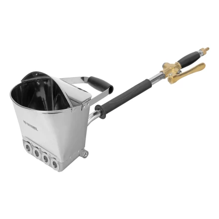 Хоппер-ковш Denzel 57438 HB1, 4 л, 350 л/мин 57438 купить в Нягани