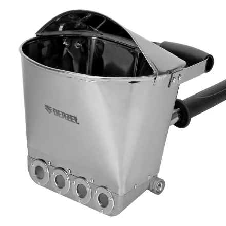 Хоппер-ковш Denzel 57438 HB1, 4 л, 350 л/мин 57438 купить в Нягани