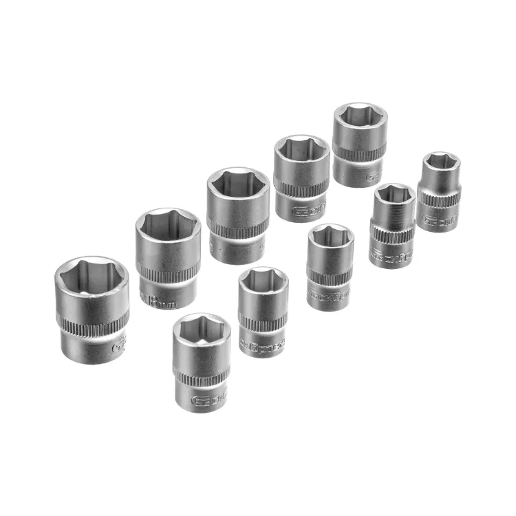 Набор инструментов Сибртех 14171, 1/2", 3/8", 1/4", пластиковый кейс 172 предм. купить в Нягани
