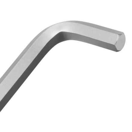 Набор ключей имбусовых Сибртех, HEX, 2-12 мм, CrV, 9 шт., удлиненные, с шаром, 123657 купить в Нягани