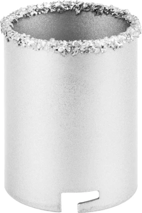 Коронка KRAFTOOL кольцевая с напылением из карбида вольфрама, 53мм 33401-53_z01 купить в Нягани