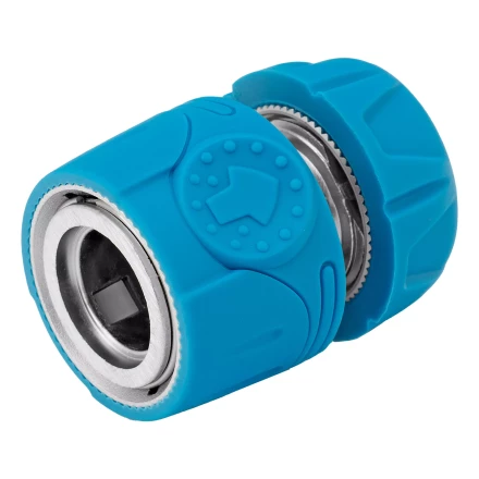 Соединитель быстросъемный Palisad1/2&quot;, алюминий, TPR, Luxe 65834 купить в Нягани