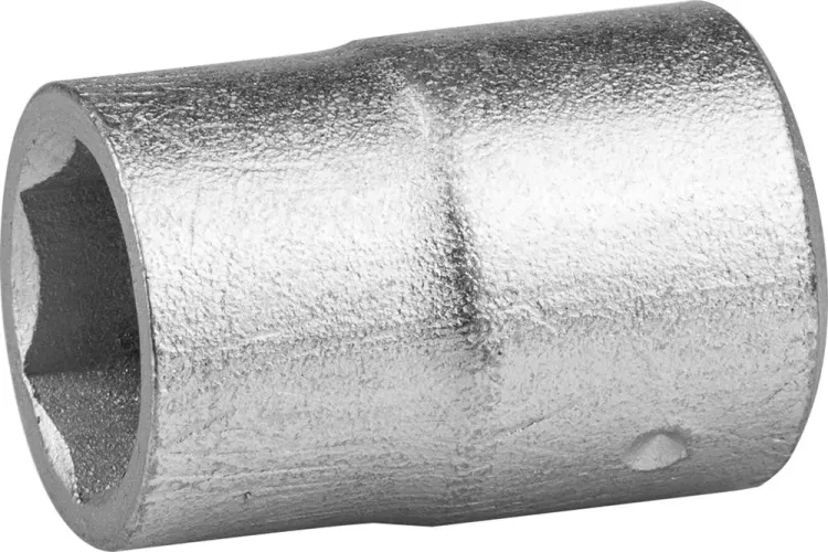 Головка торцовая НИЗ (1/2"), 40Х, шестигранная, оцинкованная, 17мм 2772-17 купить в Нягани