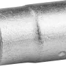 Головка торцовая НИЗ (1/2"), 40Х, шестигранная, оцинкованная, 17мм 2772-17 купить в Нягани