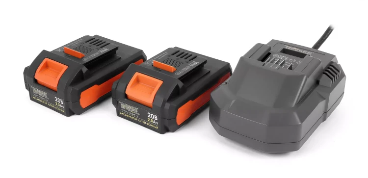 Аккумуляторная циркулярная пила MESSER DCH1 125мм 2Ач купить в Нягани