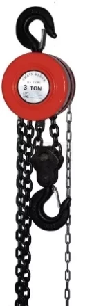Таль ручная цепная тип HSZ-E г-п 10 тонн H=12 метра купить в Нягани