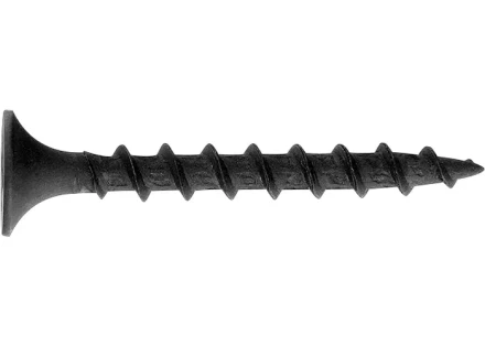 Саморезы по гипсокартону крупная резьба по дереву 4,8х152 PH №2 фосфатированные 2 шт ШУРУПЬ 48481 купить в Нягани