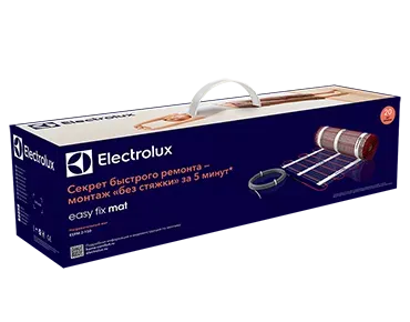 Мат нагревательный ELECTROLUX EEFM 2-150-1 комплект теплого пола купить в Нягани
