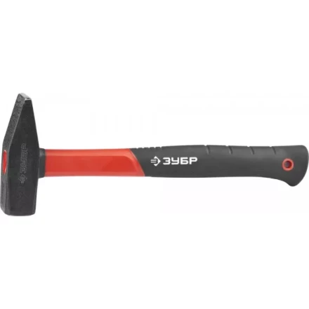 Молоток с фиберглассовой рукояткой, ЗУБР &quot;МАСТЕР&quot; 20020-10, кованый, 1000 г 20020-10 купить в Нягани