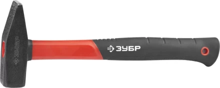 Молоток с фиберглассовой рукояткой, ЗУБР &quot;МАСТЕР&quot; 20020-10, кованый, 1000 г 20020-10 купить в Нягани